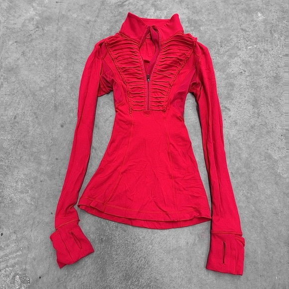 lululemon athletica Jackets & Blazers - Lululemon Run: Your Heart Out Pullover